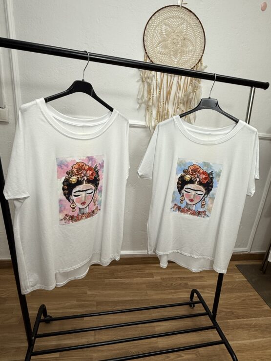 Camiseta Frida