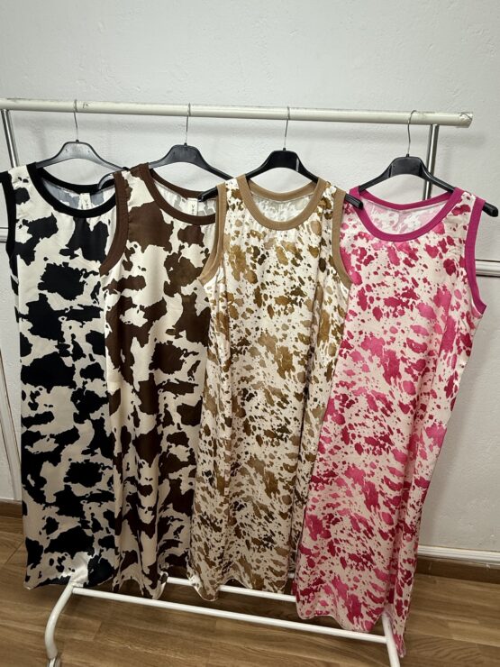 Vestido manchas