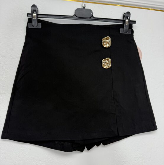 Falda pantalón hebilla
