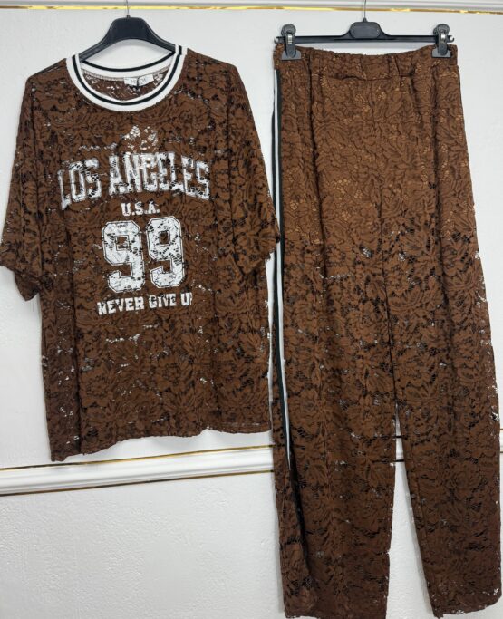 Conjunto Encaje Sport - Imagen 2