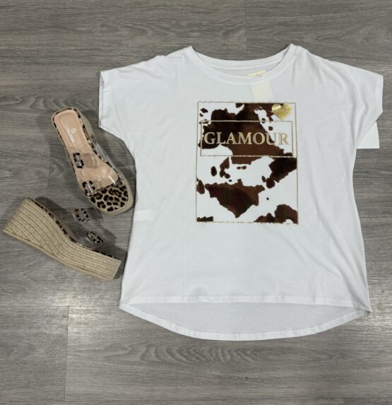 Camiseta Glamour