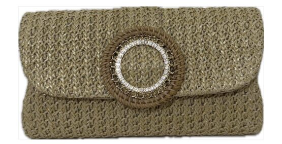 Cartera Rafia
