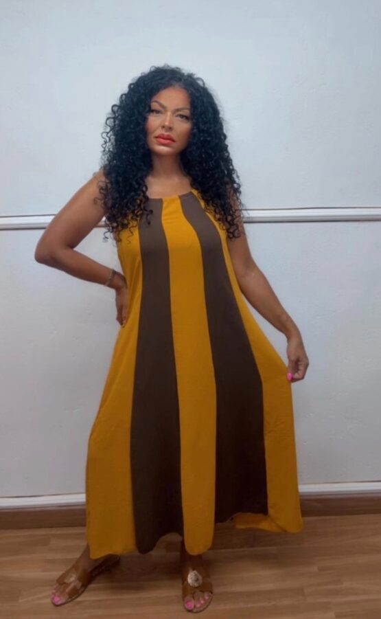 Vestido tangle