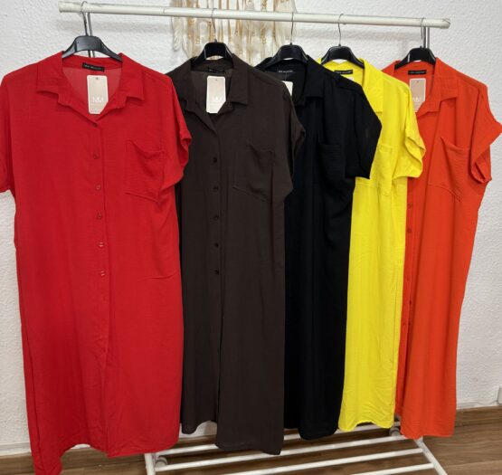 Vestido camisero - Imagen 2