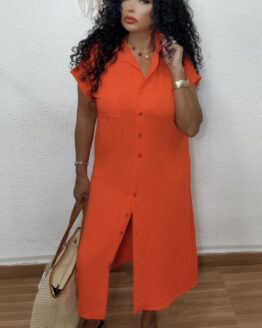 Vestido camisero