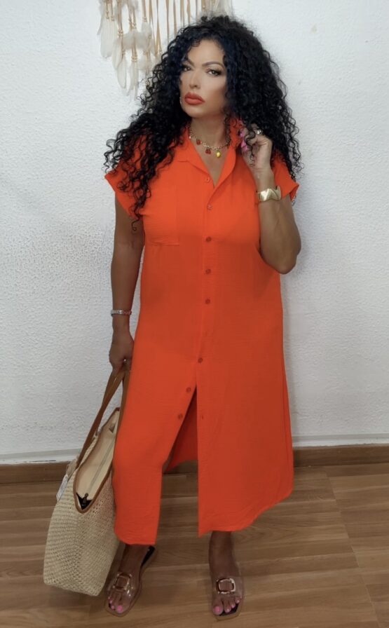 Vestido camisero