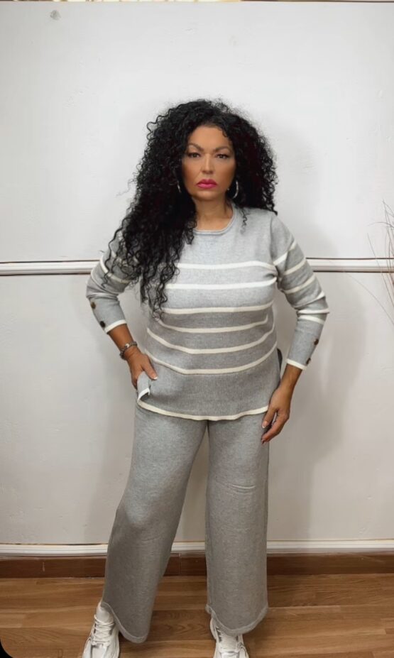 Conjunto punto rayas - Imagen 4