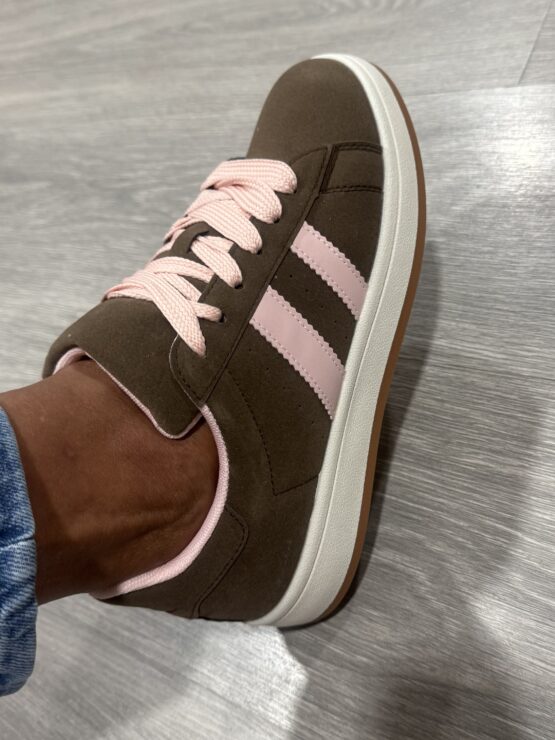 Zapatillas Dadidas   Marrón chocolates - Imagen 2
