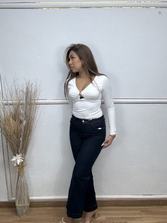 Pantalón vaquero azul oscuro