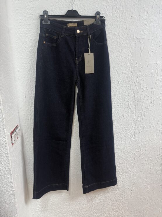 Pantalón vaquero azul oscuro - Imagen 3