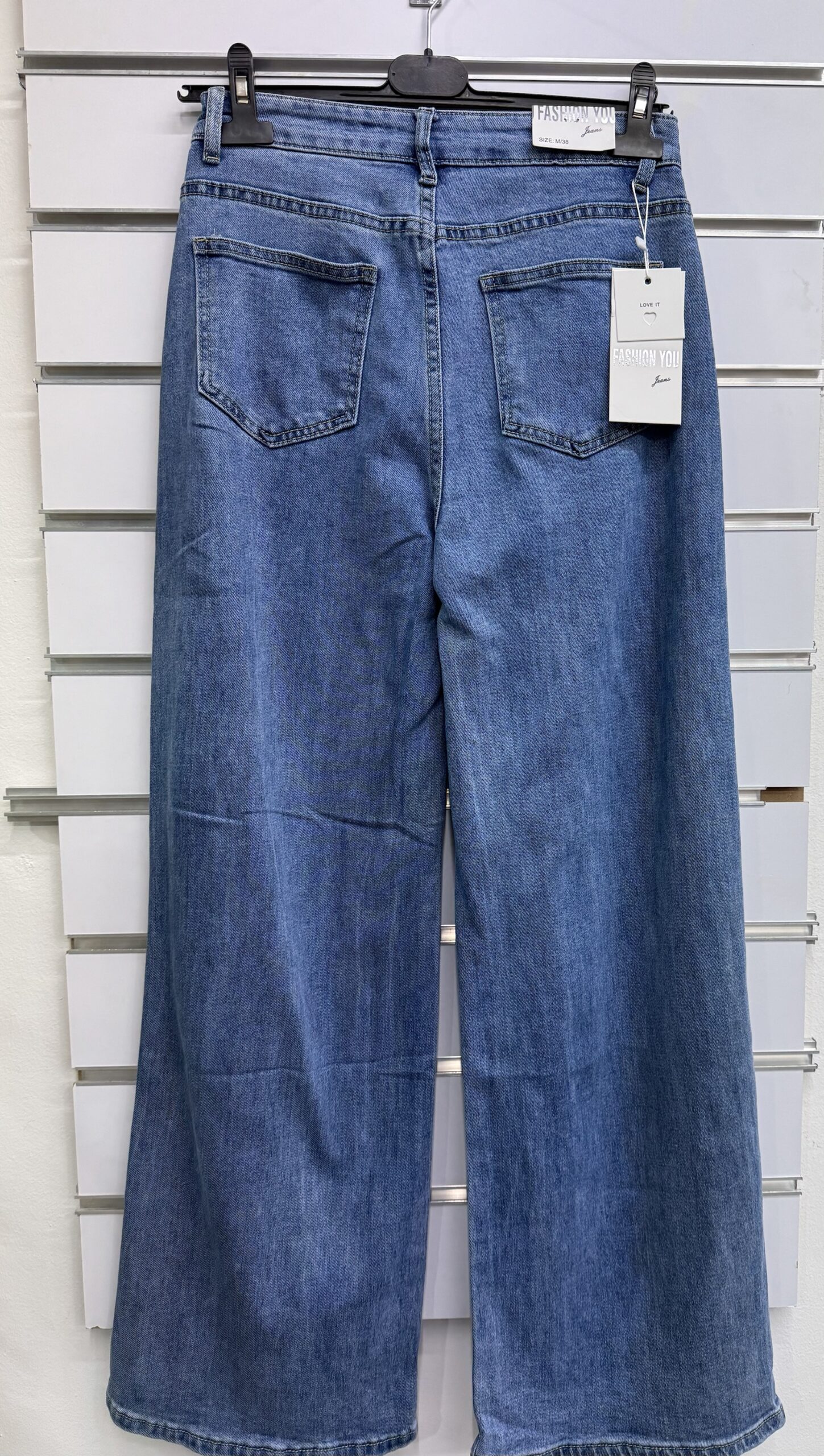 Pantal贸n vaquero tachas - Imagen 5