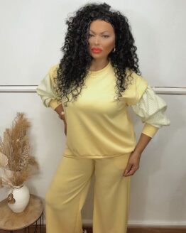 Sudadera manga Rayas