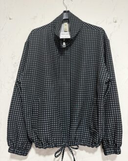 Chaqueta bomber cuadro