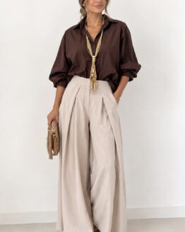 Blusa abullonada