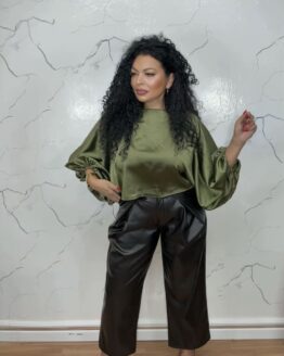 Blusa satén