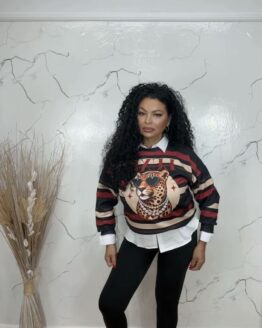 Sudadera tigre