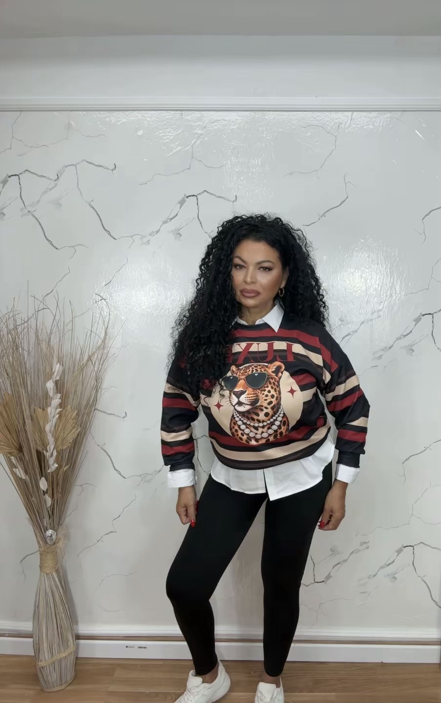 Sudadera tigre